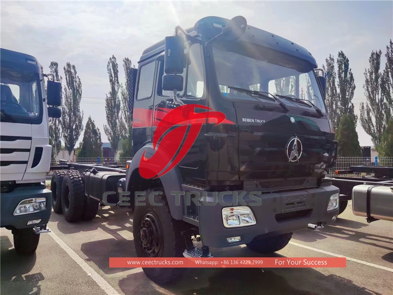 congo beiben 6wheel drive 2642 truck