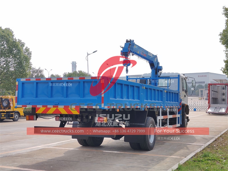 ISUZU FVR 4×4 AWD Crane Truck for sale