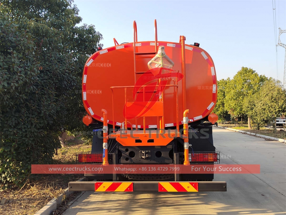 Custom FAW 340HP water bowser for sale