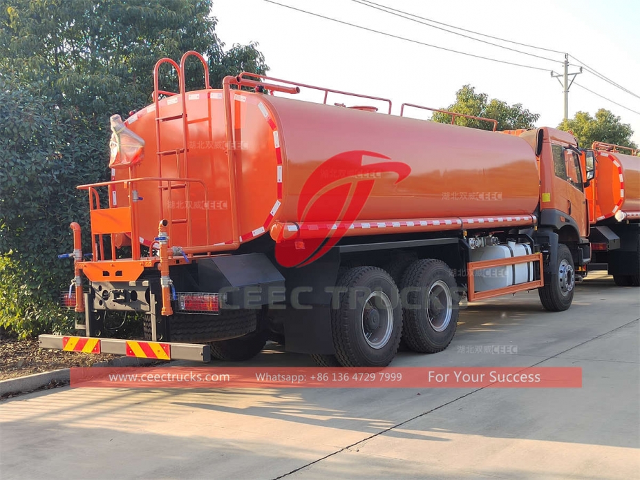 Custom FAW 340HP water bowser for sale