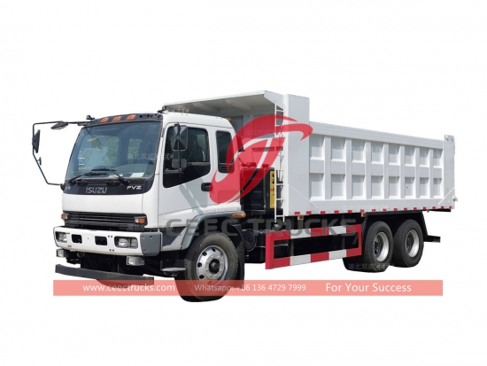 ISUZU 10 wheels tipper truck for sale