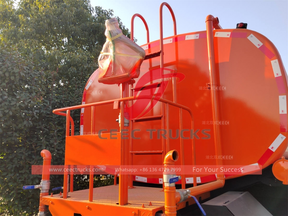 Custom FAW 340HP water bowser for sale