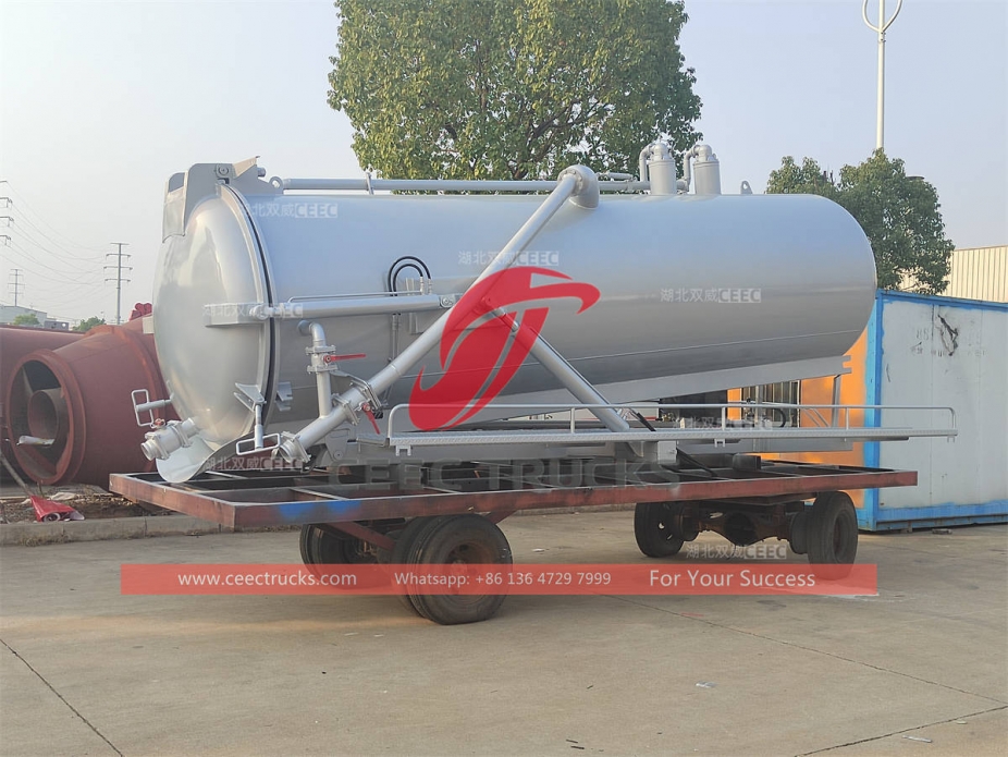 vacuum tank superstructure at best price