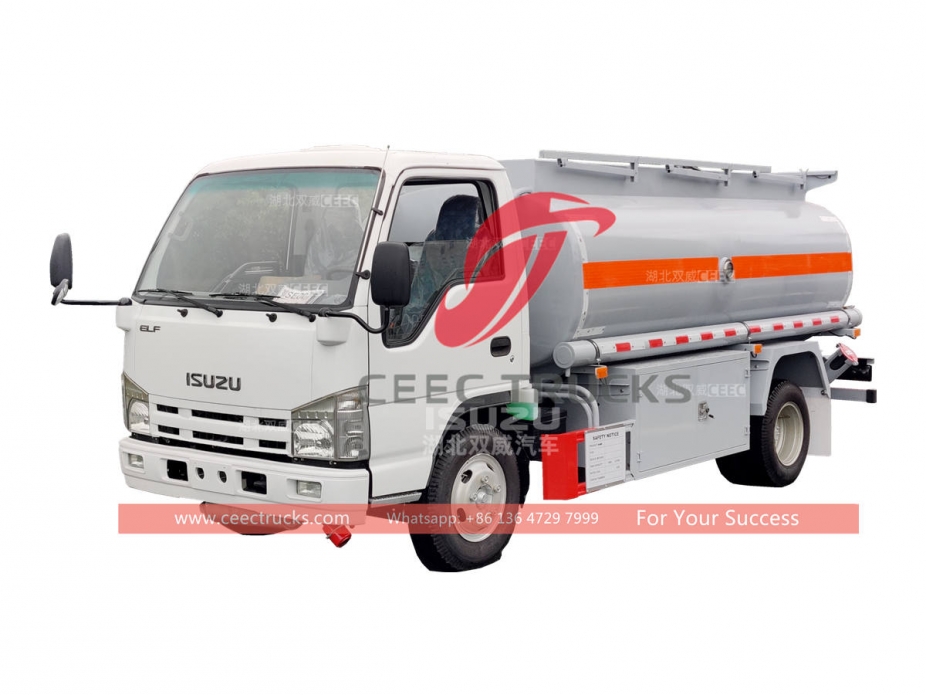 ISUZU 100P 5CBM fuel bowser