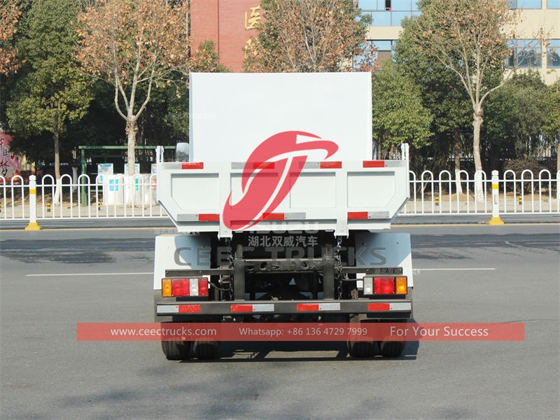 Best price ISUZU 4×2 small tipper truck