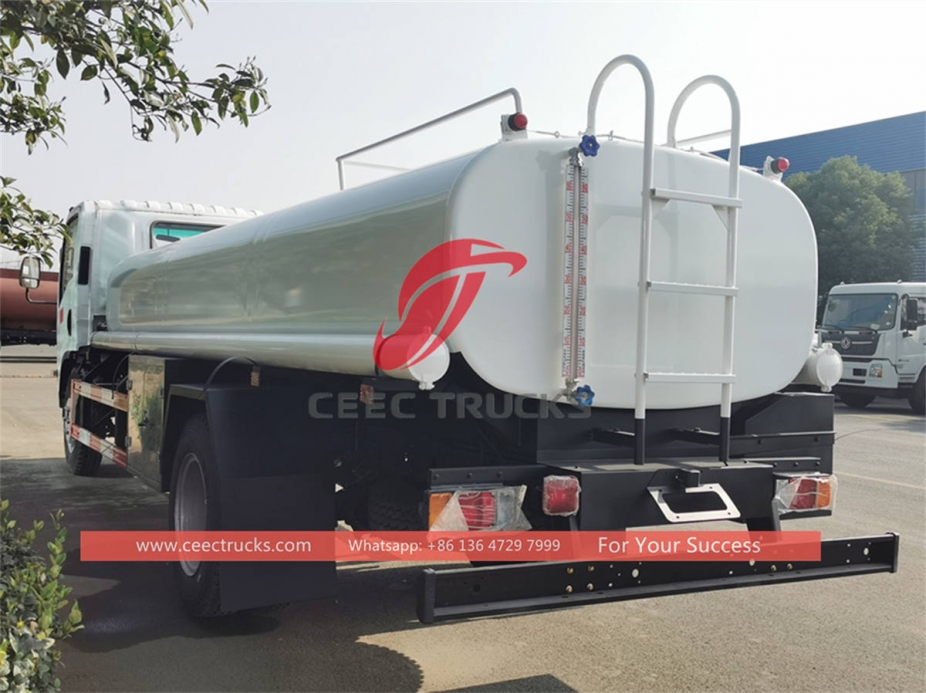 ISUZU 700P 190HP 8 tons potable water tank truck