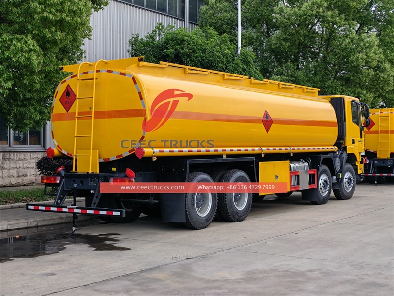 IVECO 340hp 30000 liters Fuel oil delivery tanker truck