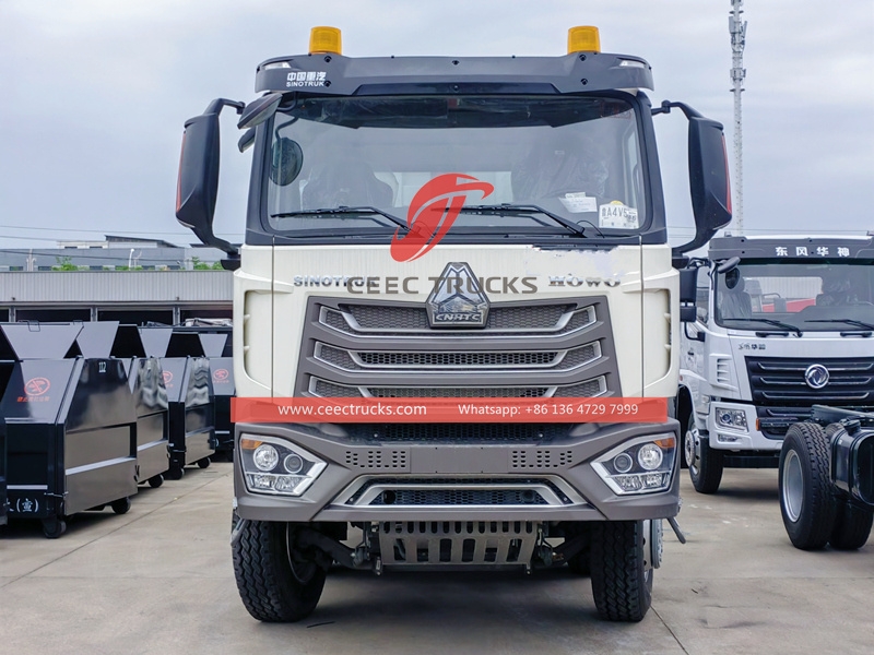 Sinotruk 8x4 420HP 40 тонна жүк тиегіш самосвал зауыттық тікелей сатылыммен