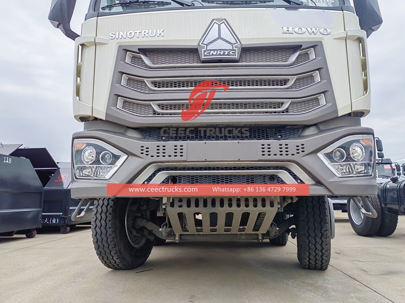 Sinotruk 8x4 420HP 40 тонна жүк тиегіш самосвал зауыттық тікелей сатылыммен