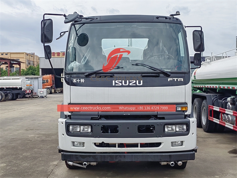 ISUZU FTR 12,000L Вьетнамға су таситын жүк көлігі