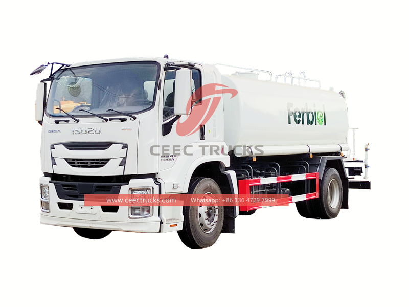 ISUZU GIGA high efficiency anti-dust truck with16CBM large capacity - CEEC Trucks