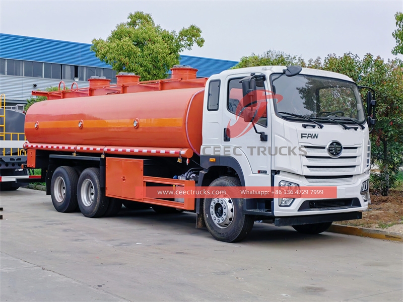 FAW 25CBM refuel truck