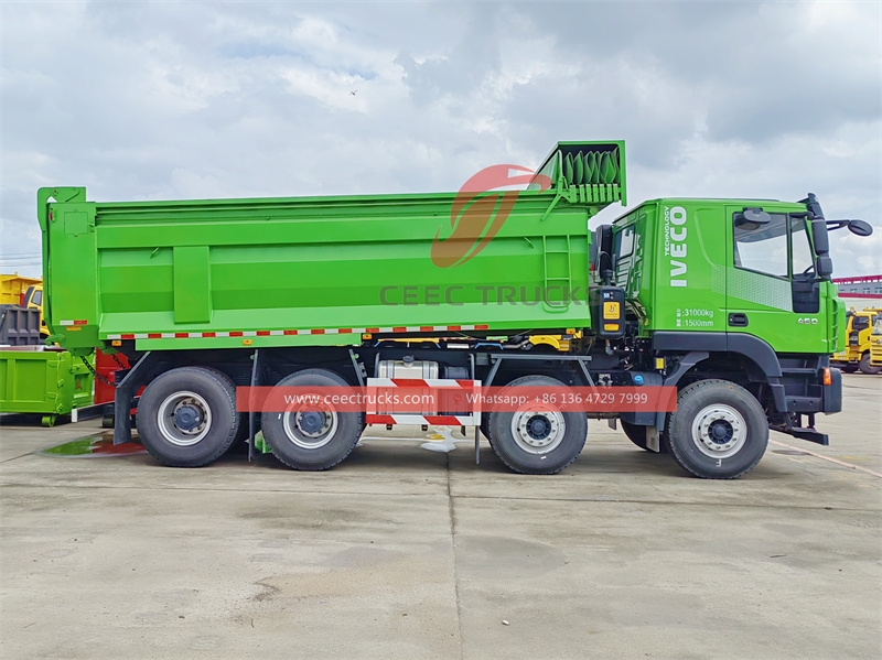 IVECO 8x4 460HP 30 Tons Tipper Dump Truck with factory direct sale