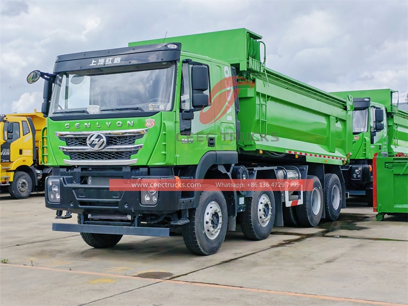 IVECO 8x4 460HP 30 Tons Tipper Dump Truck with factory direct sale