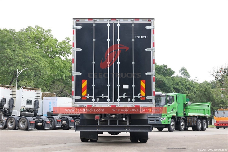 ISUZU GIGA 20tons cargo van truck made in China