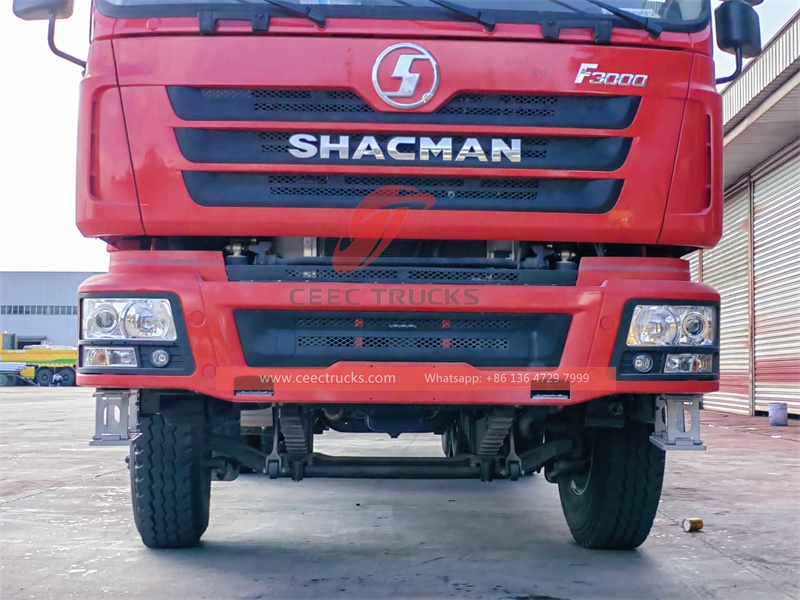 Shacman heavy duty fire fighting 12,000L truck with factory direct sale