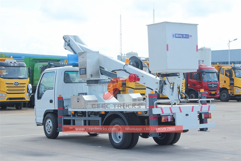 ISUZU NKR 16m Aerial Platform Truck made in China