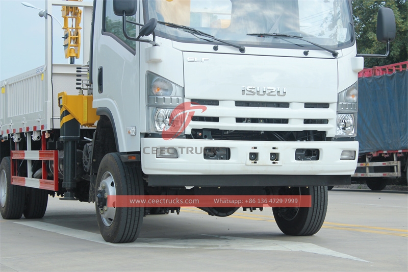 ISUZU 700P 4×4 off-road Crane Truck made in China best factory