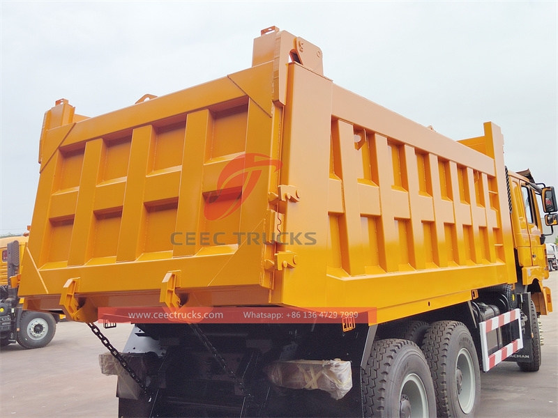 25 tons 6x4 Shacman Tipper Truck Dump Trucks for sale