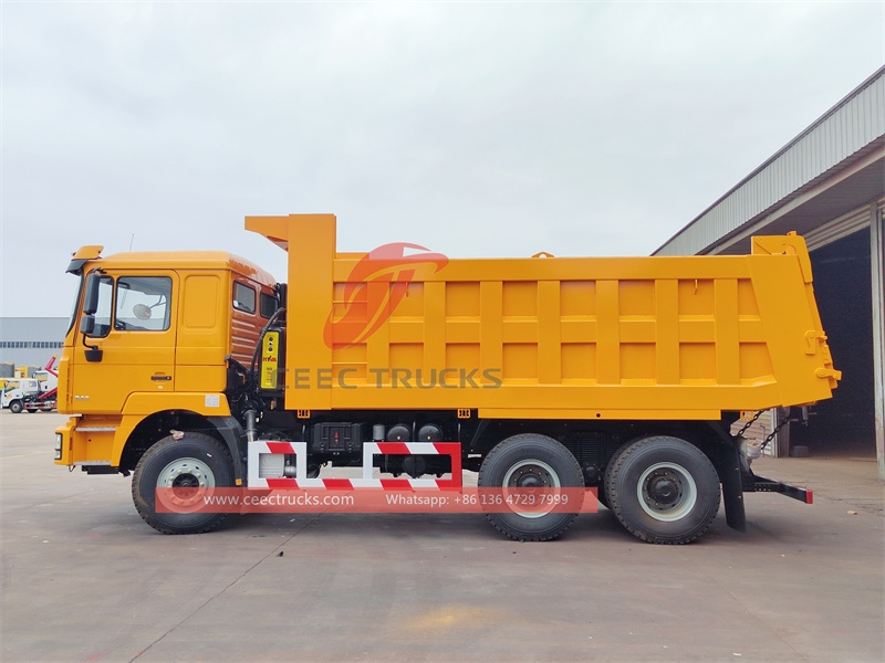 25 tons 6x4 Shacman Tipper Truck Dump Trucks for sale