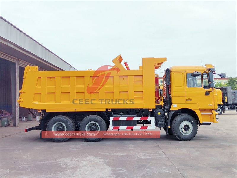 25 tons 6x4 Shacman Tipper Truck Dump Trucks for sale