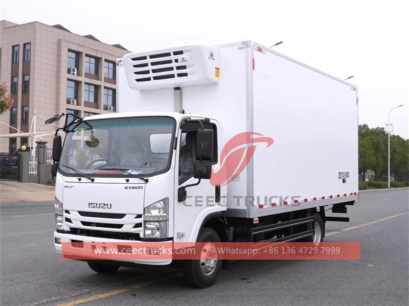 ISUZU ELF kv600 refrigerated lorry