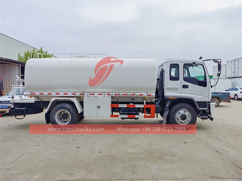 ISUZU FTR 14cbm water cart truck with factory direct sale