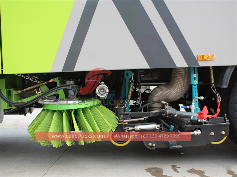 Faw RHD vacuum sweeping truck with factory direct sale