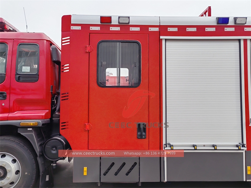 Isuzu FVR wildland water tender with factory direct sale