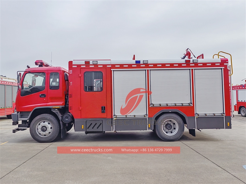 Isuzu FVR wildland water tender with factory direct sale