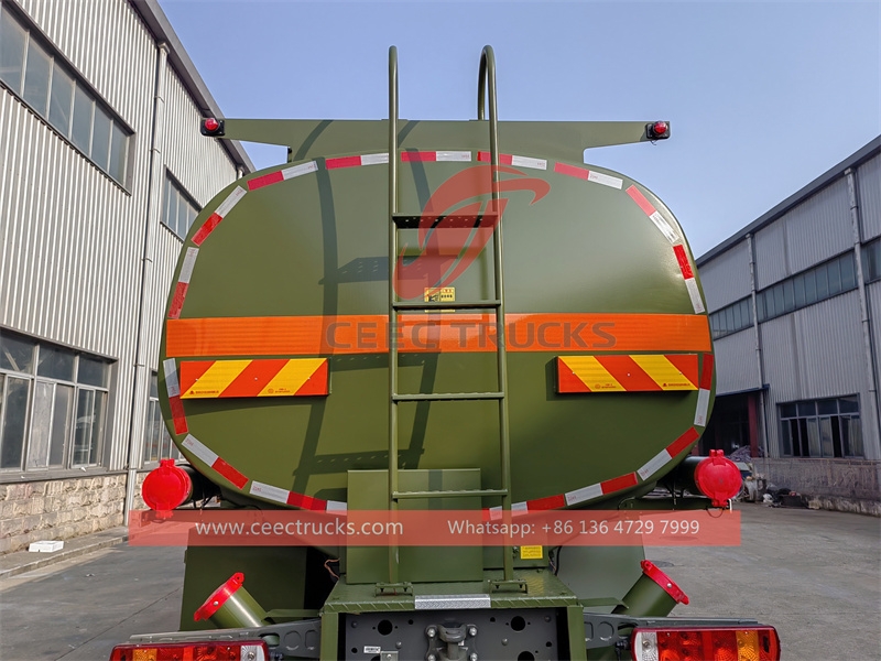 HOWO 6x6  fuel delivery tanker truck with factory direct sale