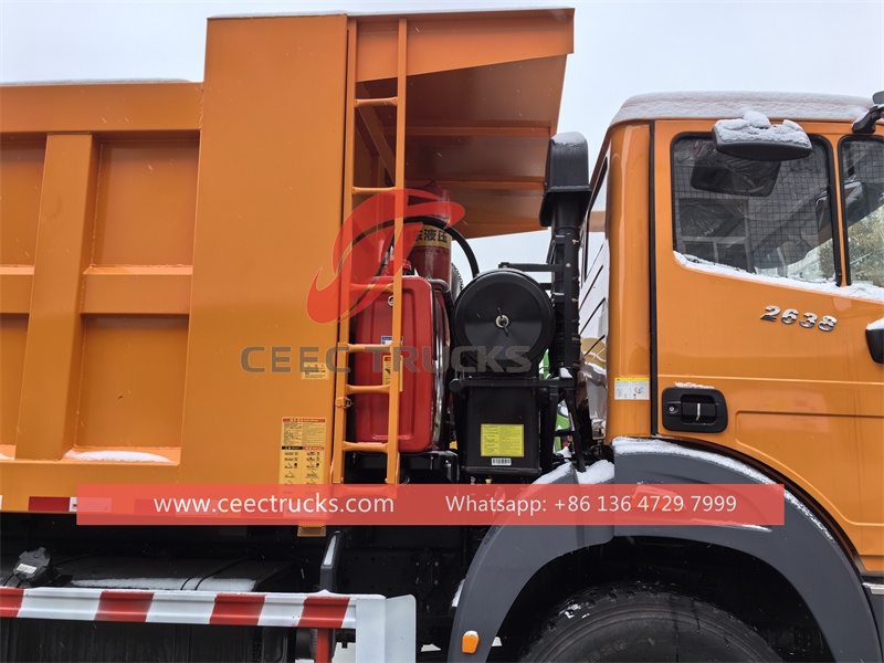 Beiben 2638 dump truck for sale