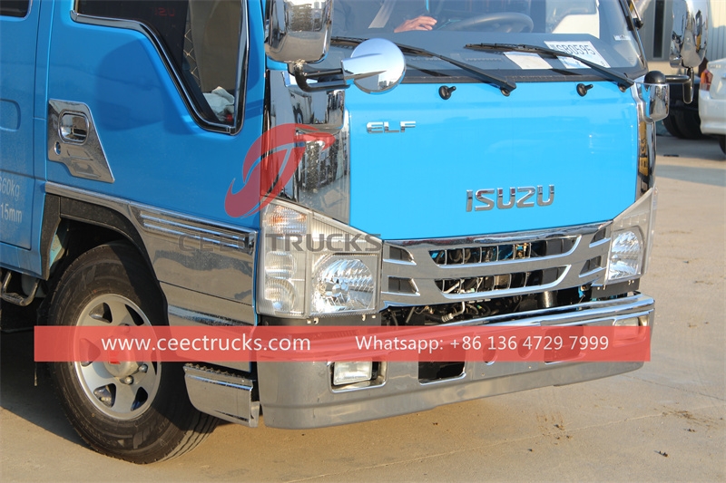 Isuzu mini double cabin cargo truck made in China