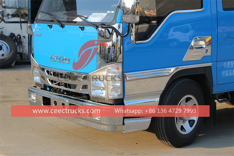 Isuzu mini double cabin cargo truck made in China