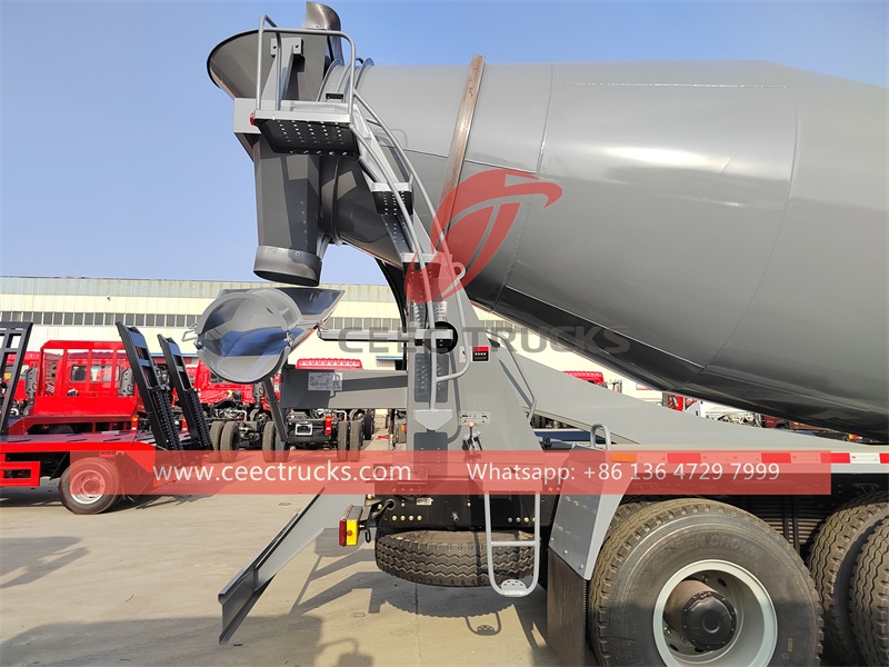 Shacman heavy duty 380HP Concrete Mixer Truck from China