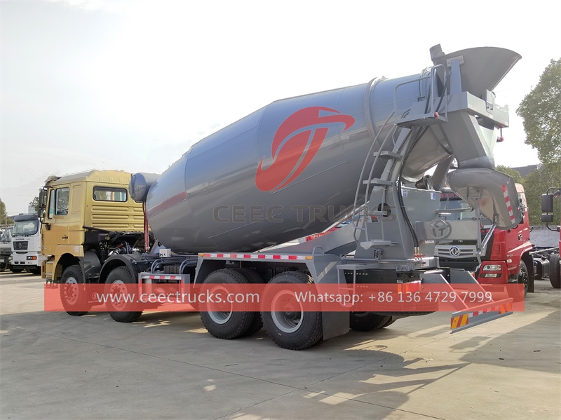 Shacman heavy duty 380HP Concrete Mixer Truck from China