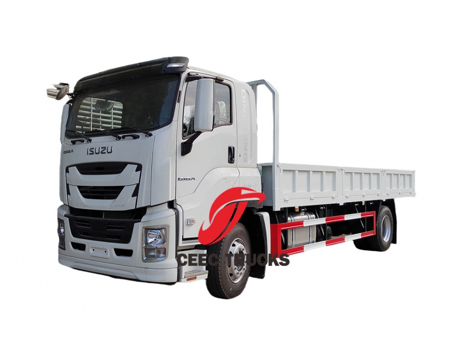 Isuzu Giga VC66 15 Ton lorry cargo truck