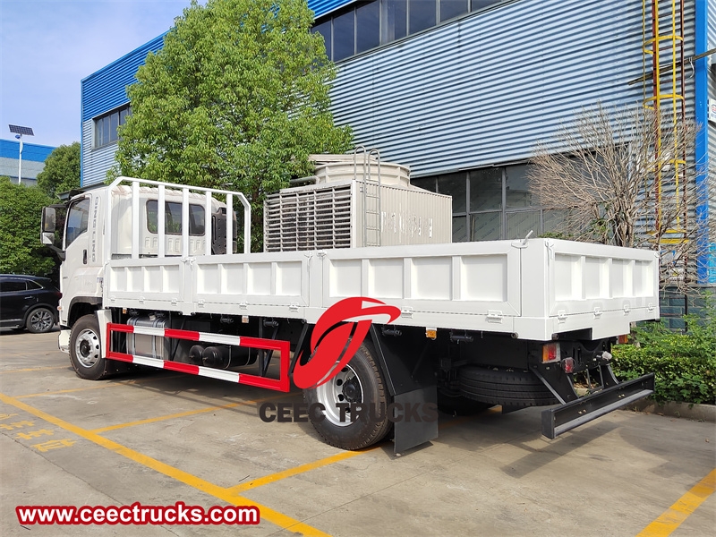 Isuzu Giga VC66 15 Ton lorry cargo truck