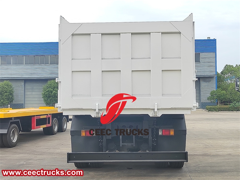 Best price ISUZU 8x4 25tons tipper truck