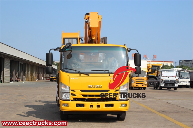 ISUZU NPR 16m Aerial Platform Truck made in China