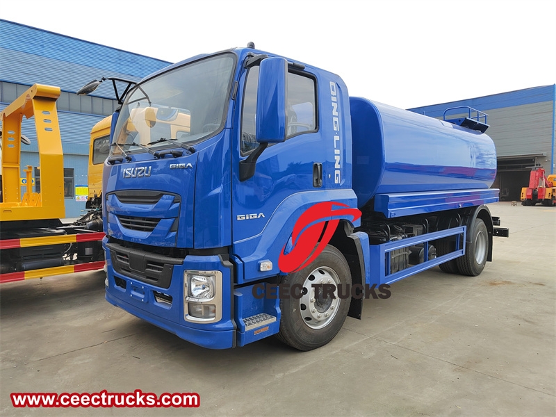 ISUZU GIGA 6W 20FT Water Tanker 10KL