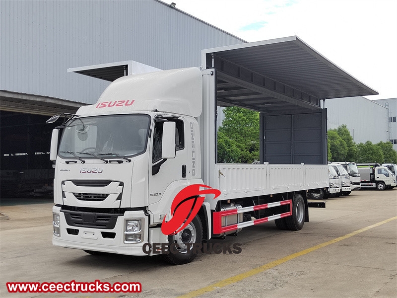 Isuzu Giga 6 wheeler Wing Van Truck