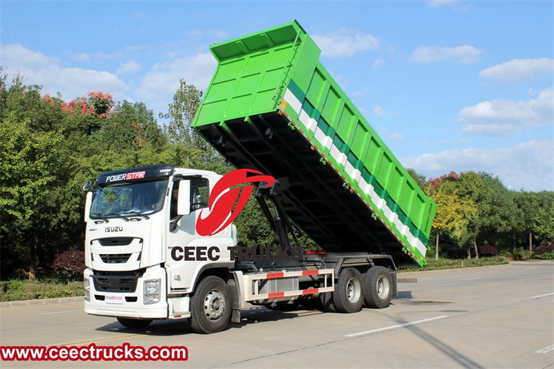 Isuzu GIGA 6x4 mining dump truck with factory direct sale