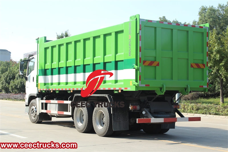 Isuzu GIGA 6x4 mining dump truck with factory direct sale