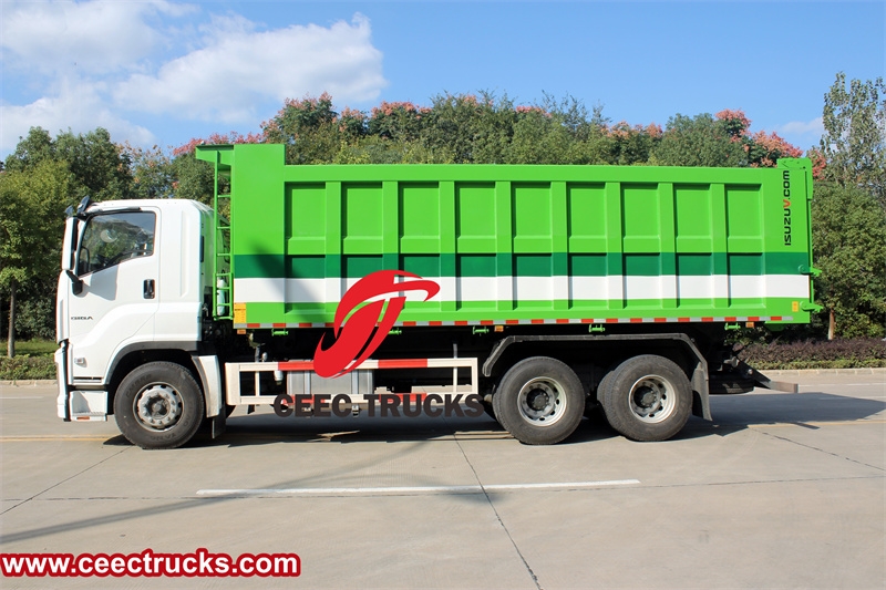 Isuzu GIGA 6x4 mining dump truck with factory direct sale