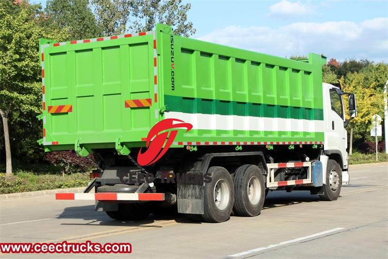 Isuzu GIGA 6x4 mining dump truck with factory direct sale