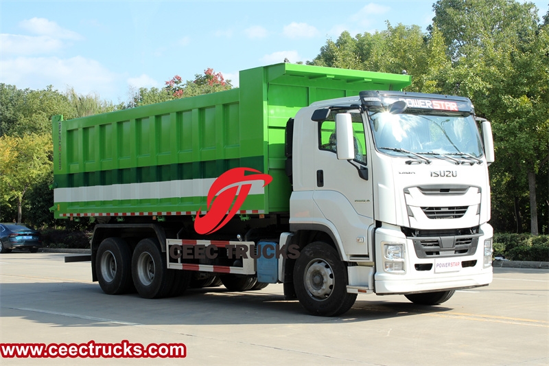 Isuzu GIGA 6x4 mining dump truck with factory direct sale