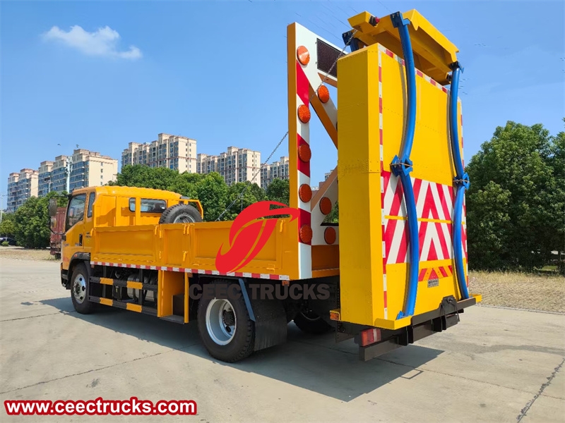 HOWO truck with anti-collision device with factory direct sale