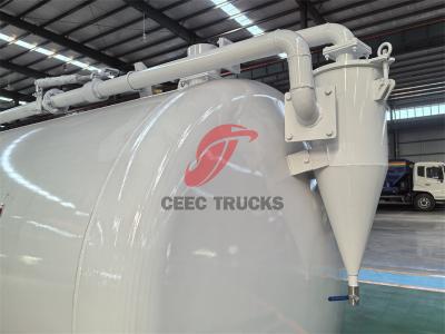 10,000L Vacuum Truck Tanker Bodies Kit