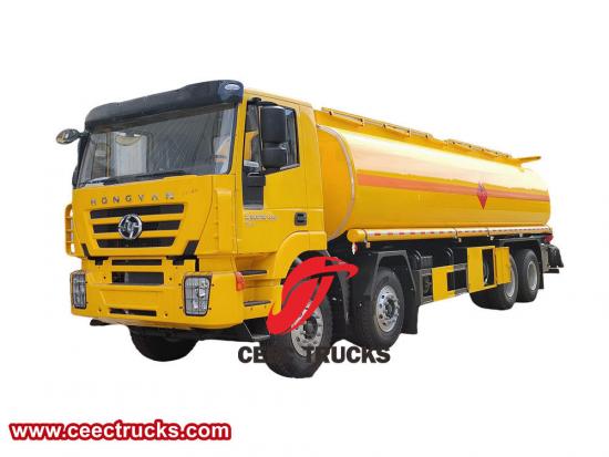 IVECO HONGYAN 30000L mobile diesel bowser - CEEC Trucks